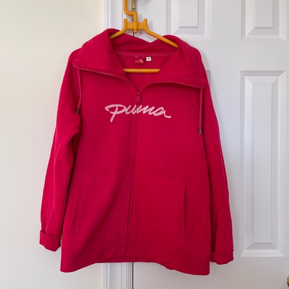Puma Zipped Sweatshirt - Size XL - Picture 1 of 8